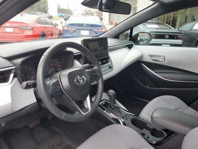 2025 Toyota Corolla SE