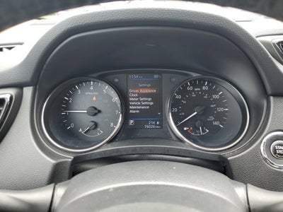 2021 Nissan Rogue Sport SV