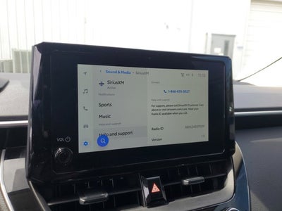 2025 Toyota Corolla Hybrid LE