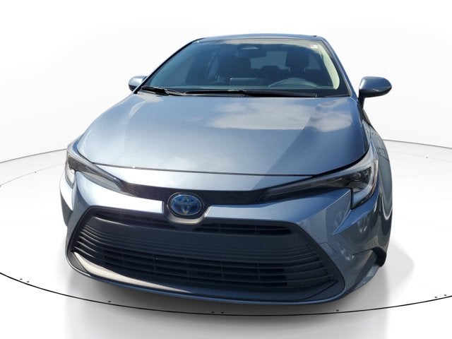 2025 Toyota Corolla Hybrid LE