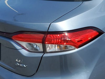 2025 Toyota Corolla Hybrid LE