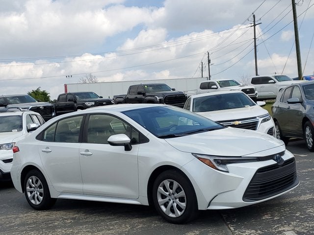 2024 Toyota Corolla Hybrid LE