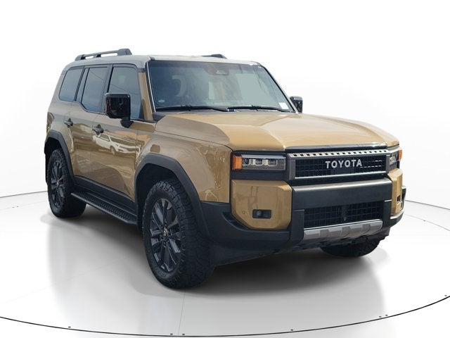 2024 Toyota Land Cruiser Base