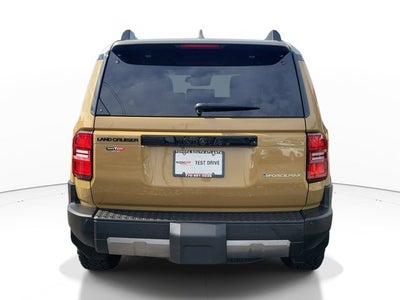 2024 Toyota Land Cruiser Base