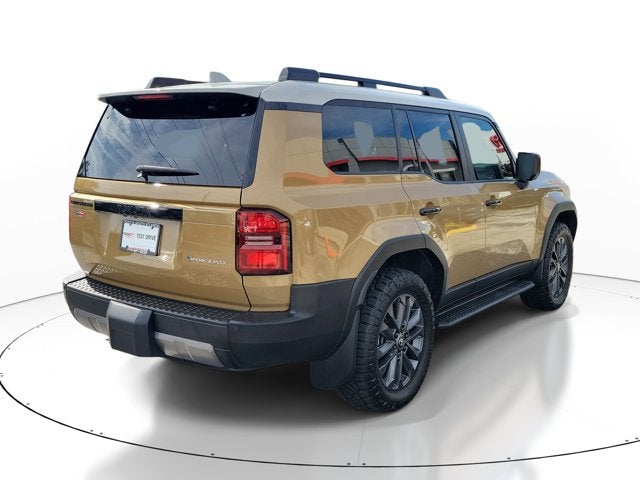 2024 Toyota Land Cruiser Base