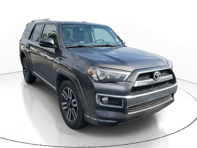 2018 Toyota 4Runner Limited