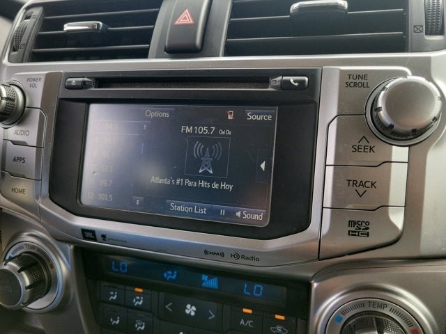 2018 Toyota 4Runner Limited