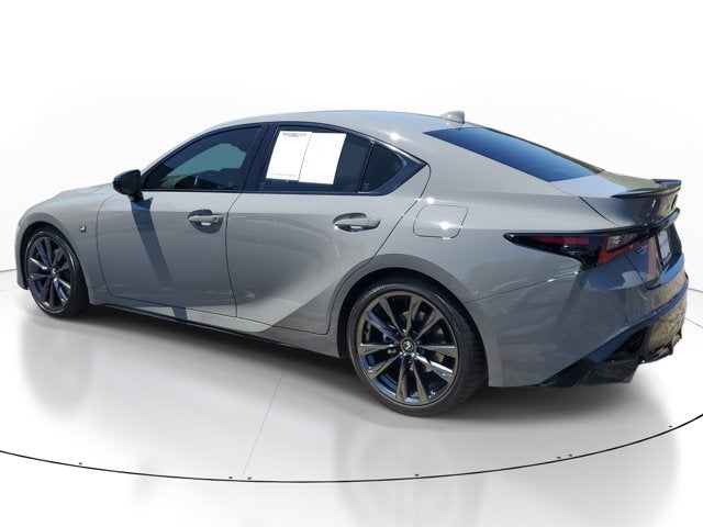 2025 Lexus IS IS 350 F SPORT