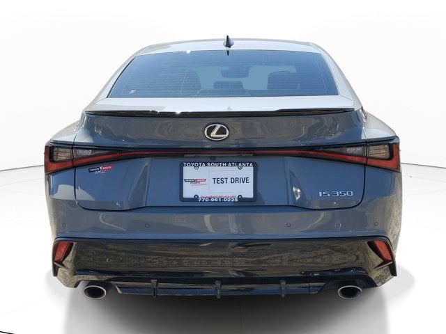 2025 Lexus IS IS 350 F SPORT
