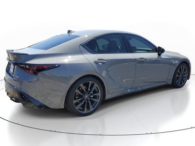 2025 Lexus IS IS 350 F SPORT
