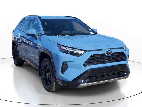 2025 Toyota RAV4 Hybrid SE