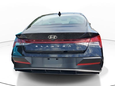 2025 Hyundai Elantra SEL Convenience