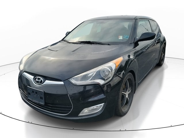 2013 Hyundai Veloster w/Gray Int