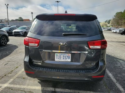 2016 Kia Sedona EX