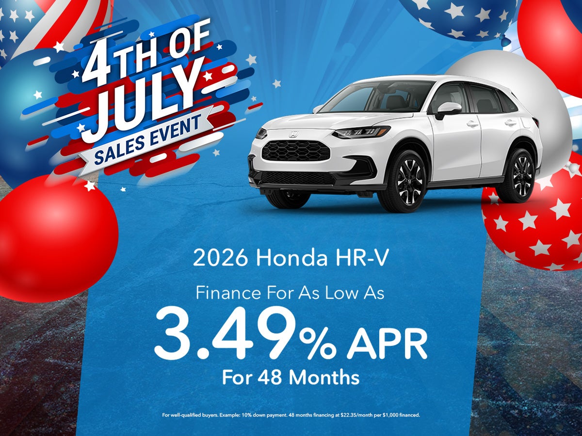 Honda new car specials