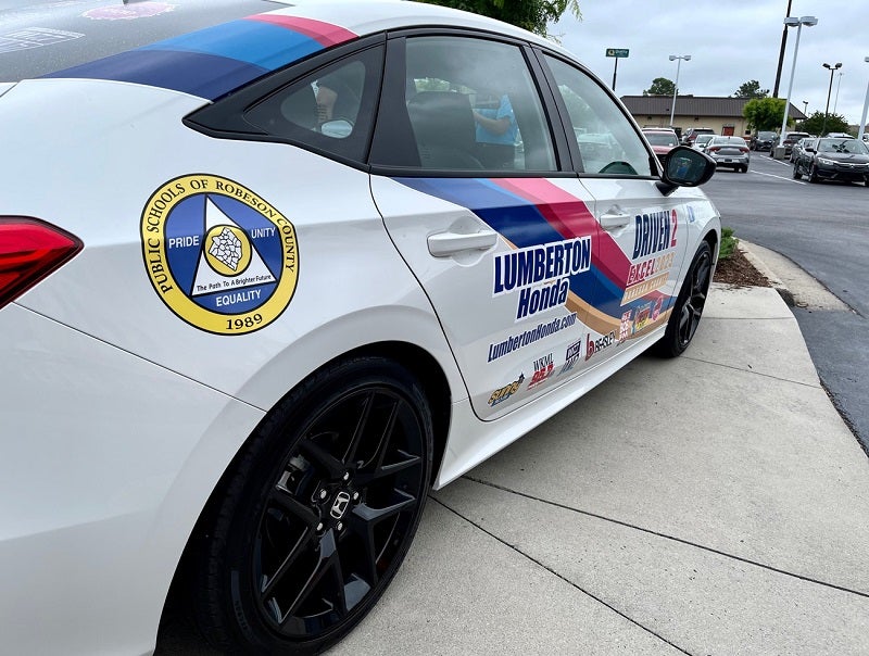 image of a civic car