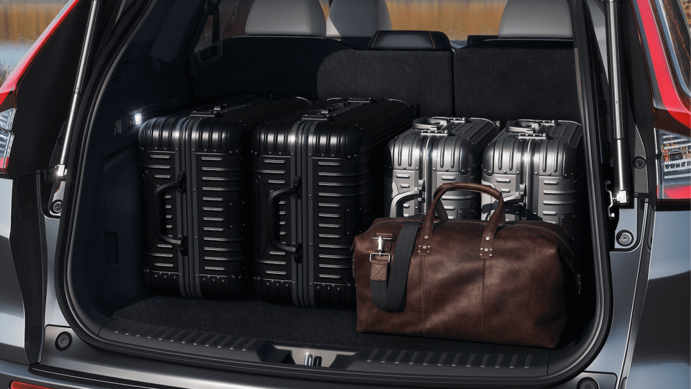 cr-v hybrid trunk design