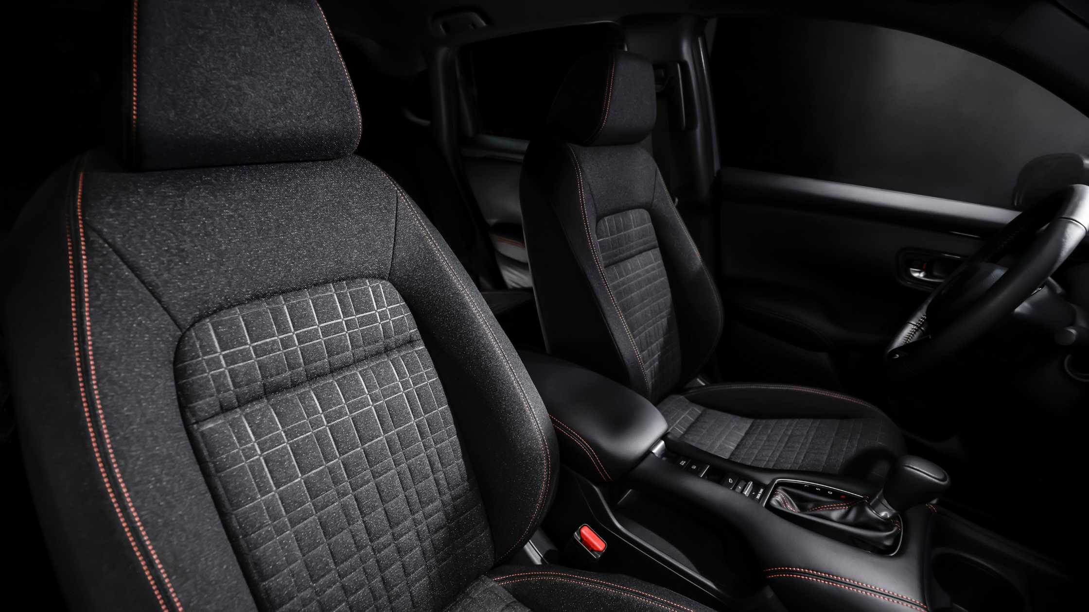 comfortable interior of 2024 Honda HR-V