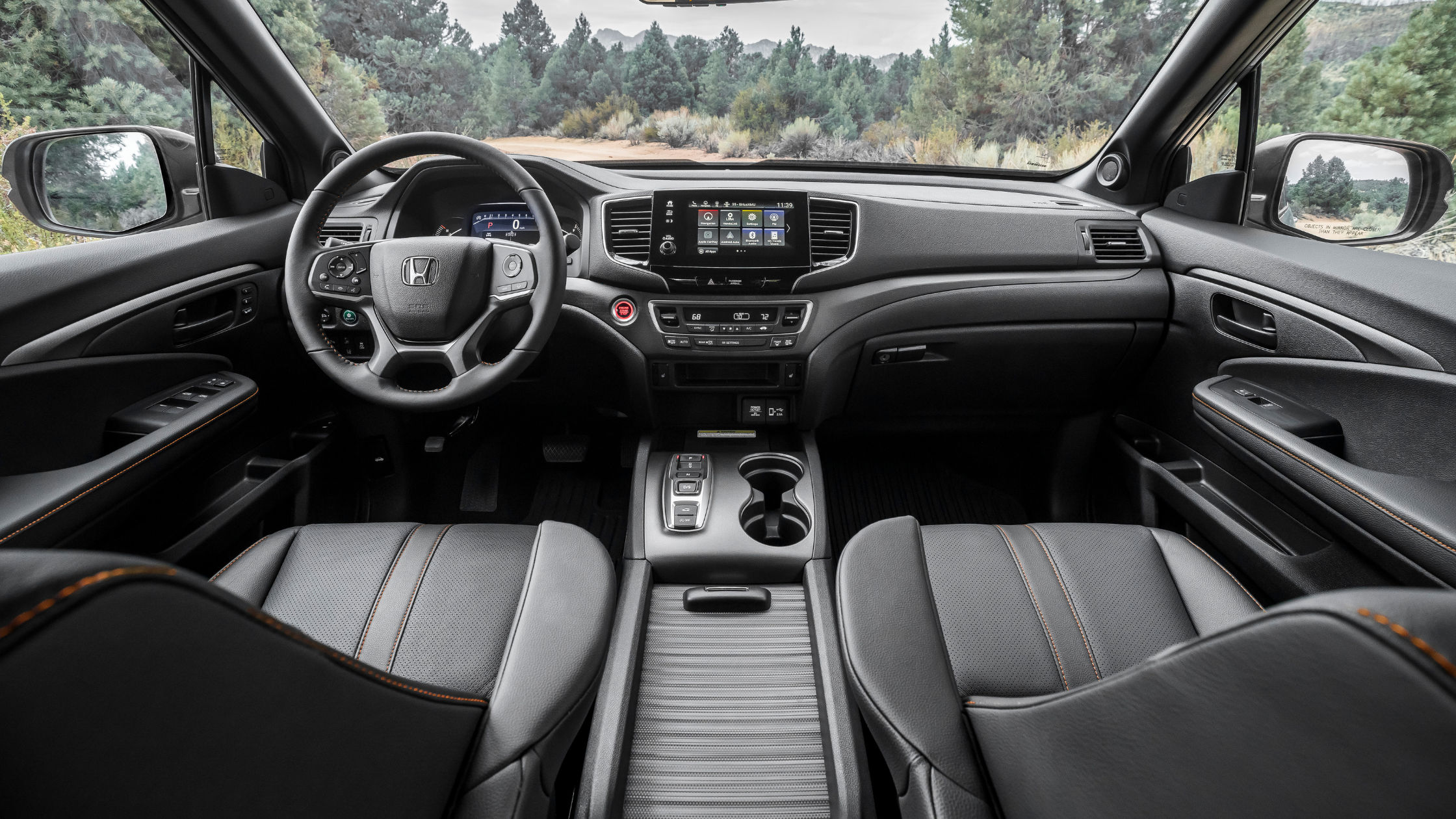 2024 Honda Passport interior