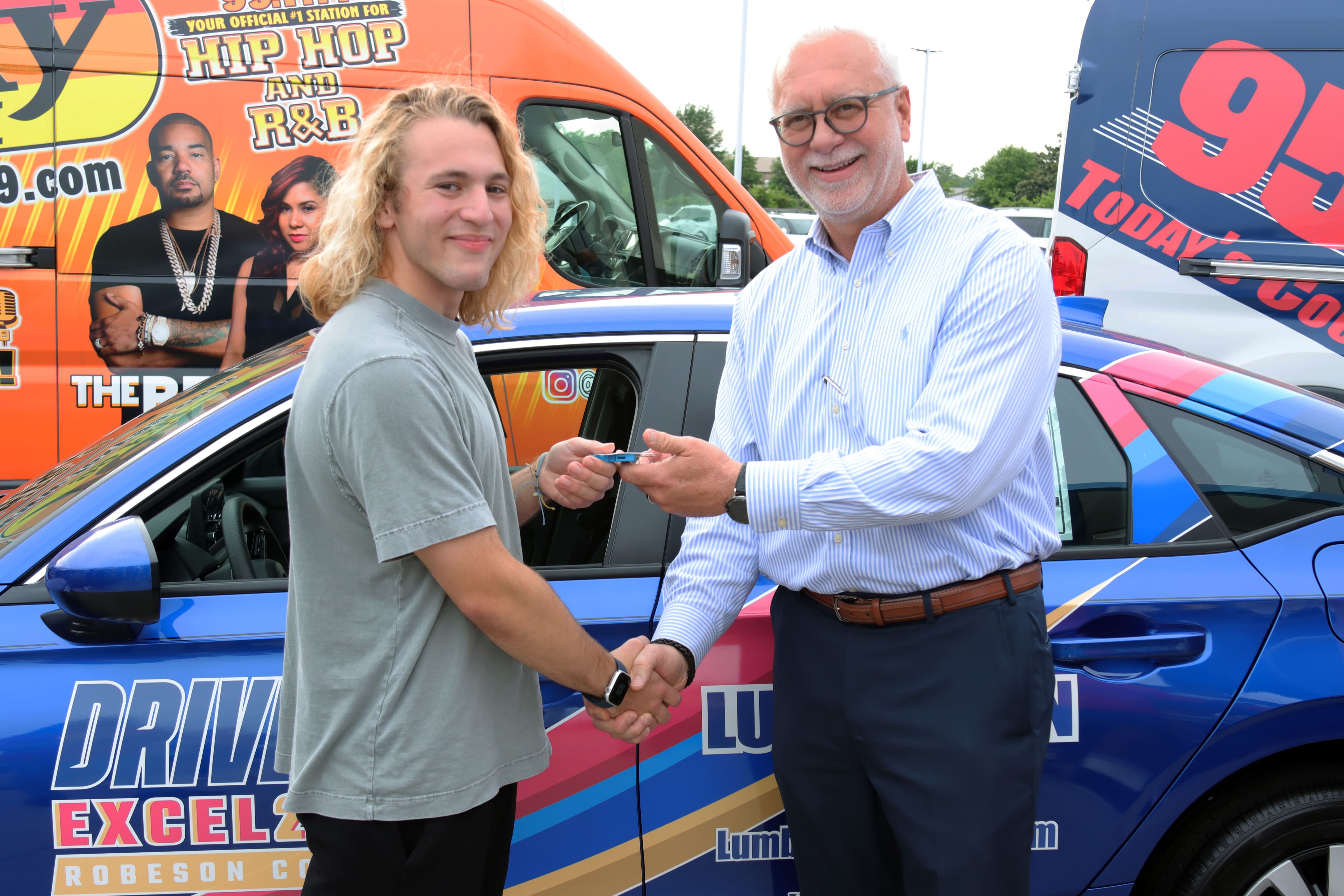 image of Robeson County high school administrators