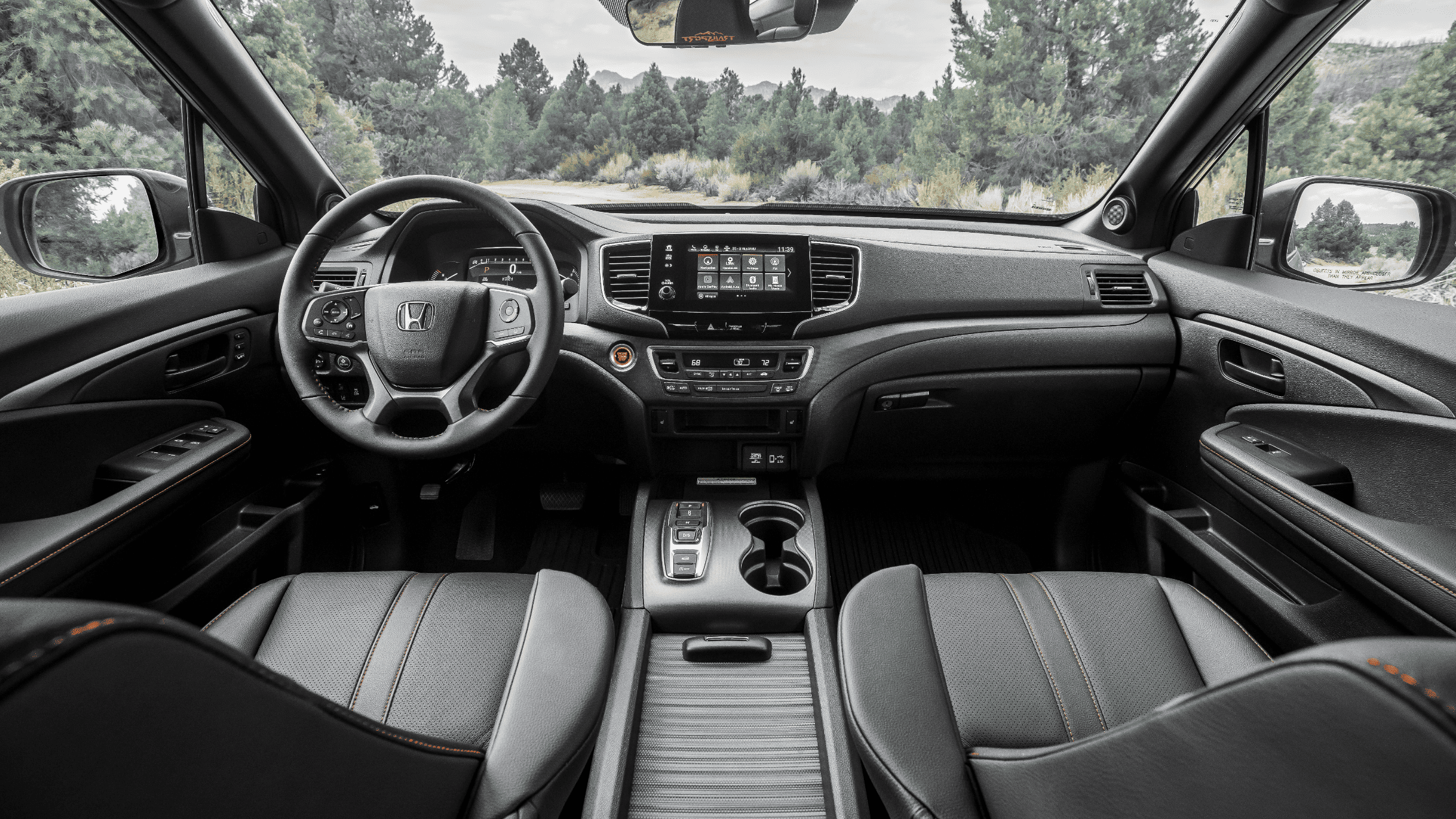 2024 honda passport interior