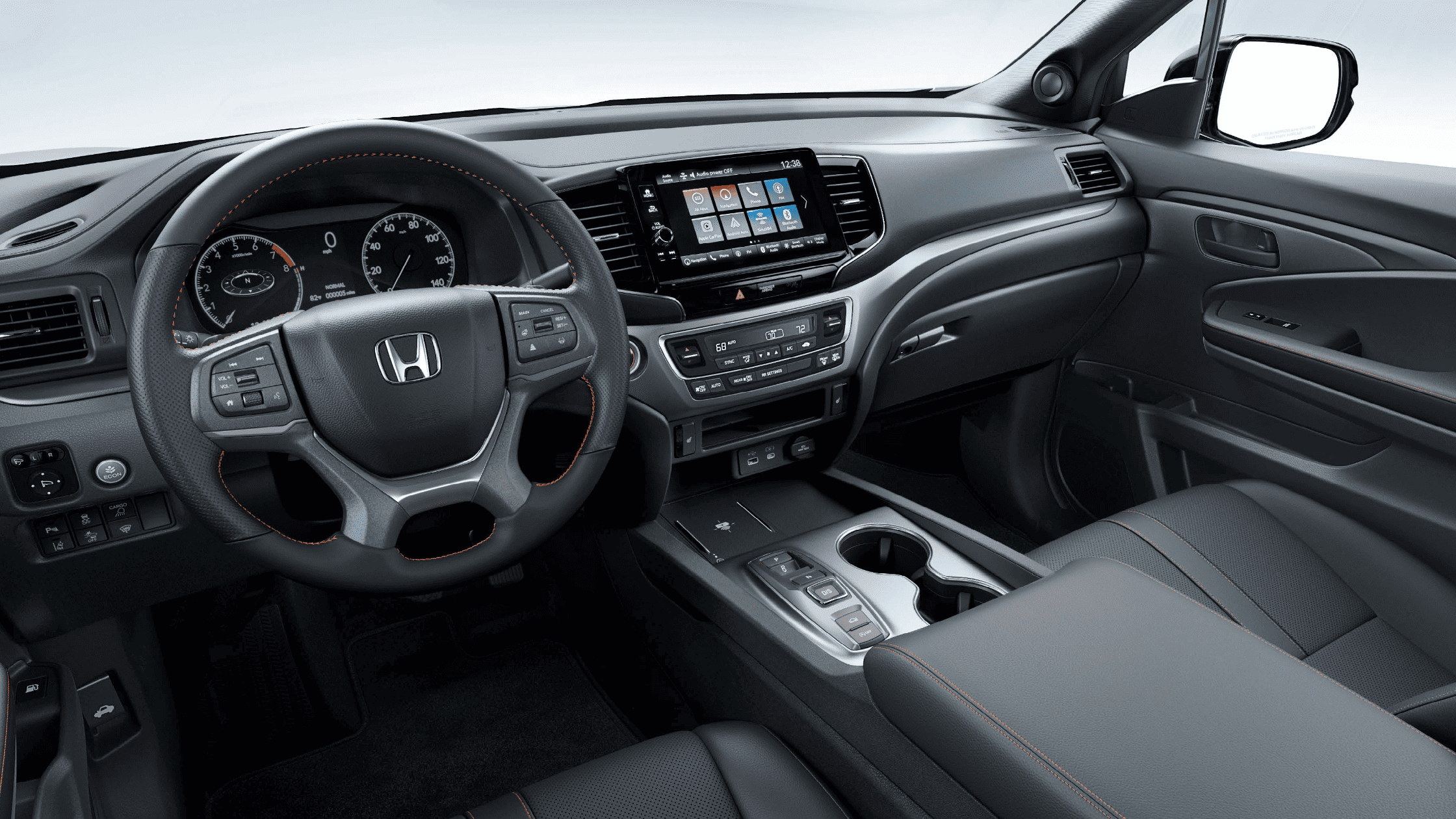 2024 honda ridgeline interior