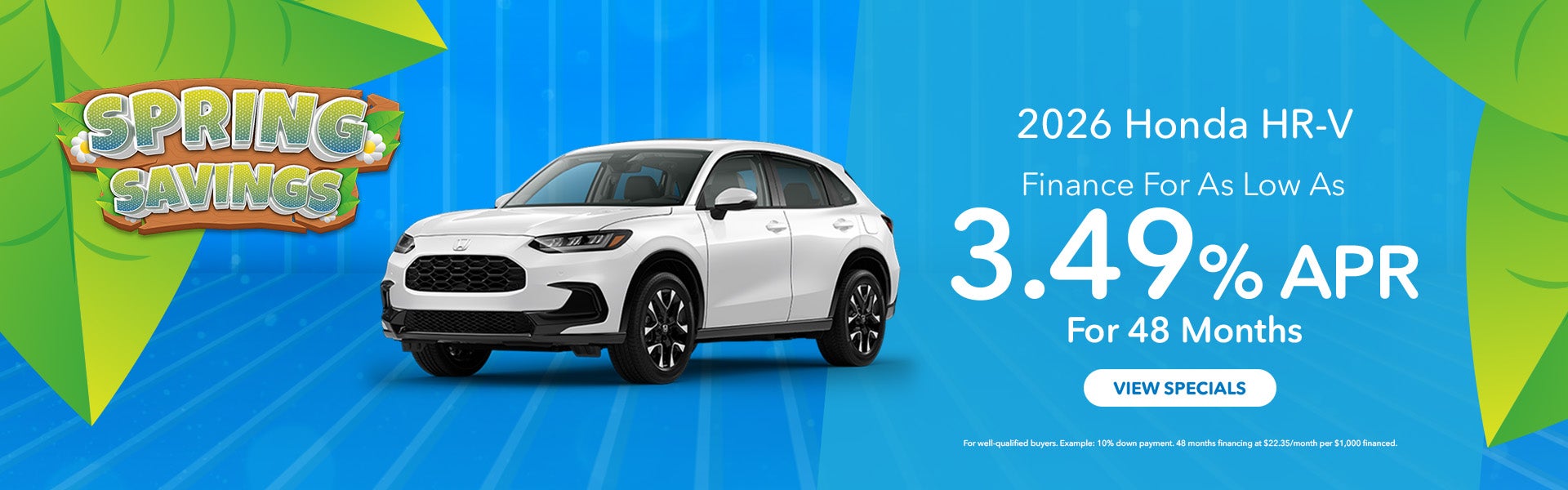Honda new car specials